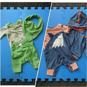 Cat & Jack Newborn clothes